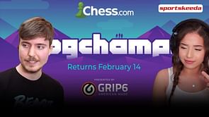 PogChamps $100,000 Chess tournament to begin from 14th February featuring Pokimane, Mr Beast, and more