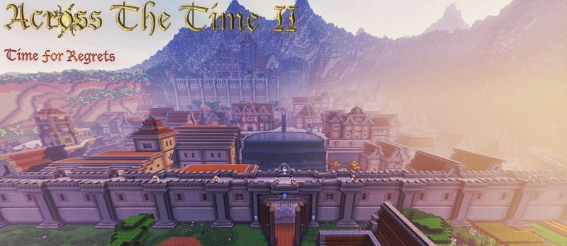 The Across the Time II Adventure Map (Image via Minecraft Maps)