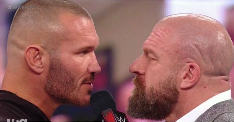 Randy Orton was prepared to face Triple H in the main event