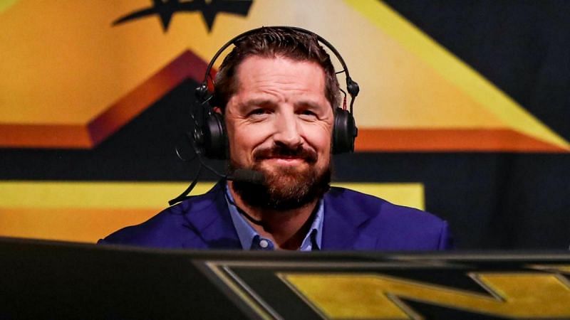 Wade Barrett currently commentates on WWE NXT