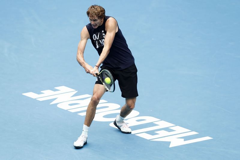 Alexander Zverev will take on Denis Shapovalov on Day 2