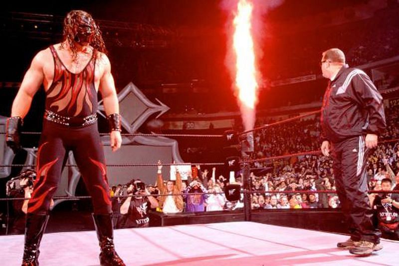 Royal Rumble 2001 reestablished Kane as a Monster.