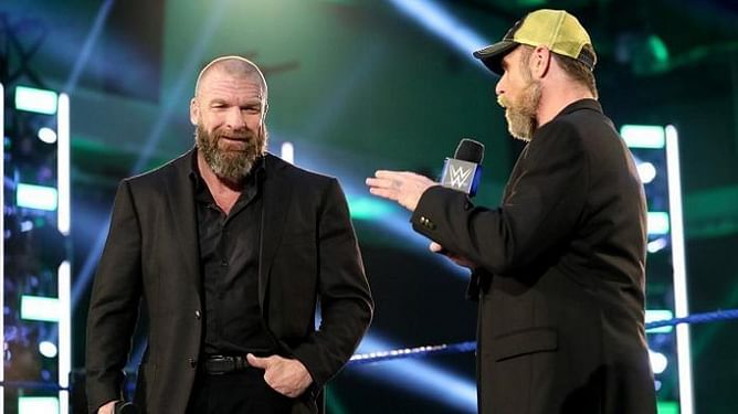 Reason why Triple H and Shawn Michaels' idea was used in rival promotion instead of WWE (Exclusive)