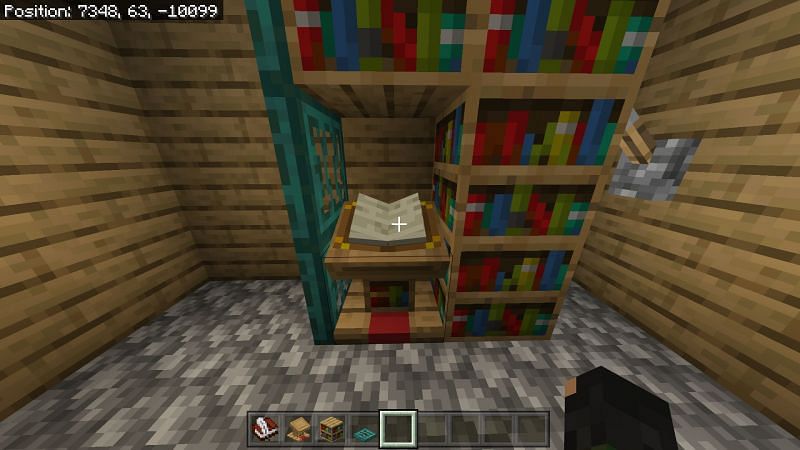 Minecraft book