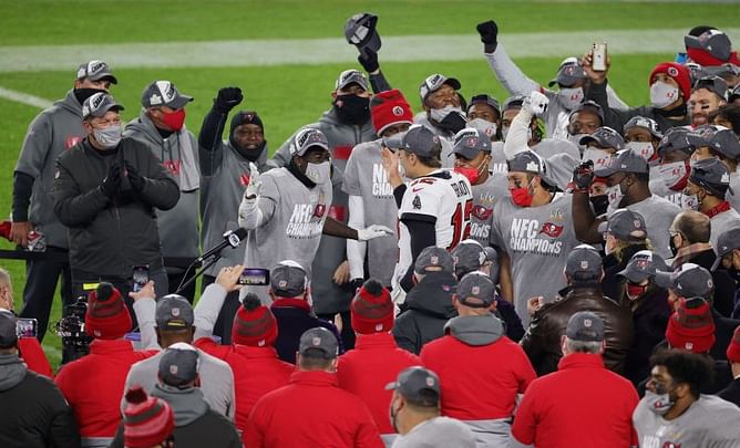 Tampa Bay Buccaneers are the first team to play at home in the Super Bowl