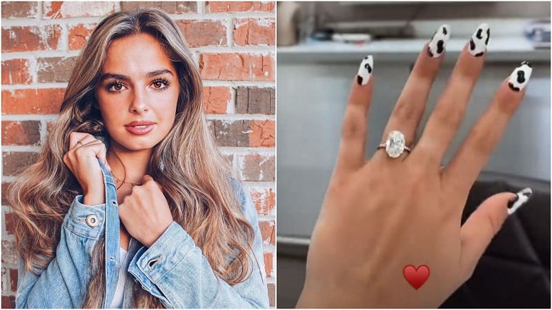 Fans Speculate Addison Rae S Engagement After She Flaunts A Diamond Ring