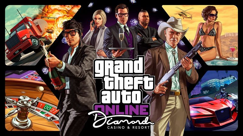 The Diamond Casino Heist has more NPCs taking a cut&nbsp;(Image via GTA Wiki)