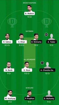 ODJ v OPA Dream11 Suggestions