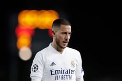 Reports: Real Madrid board losing patience with Eden Hazard
