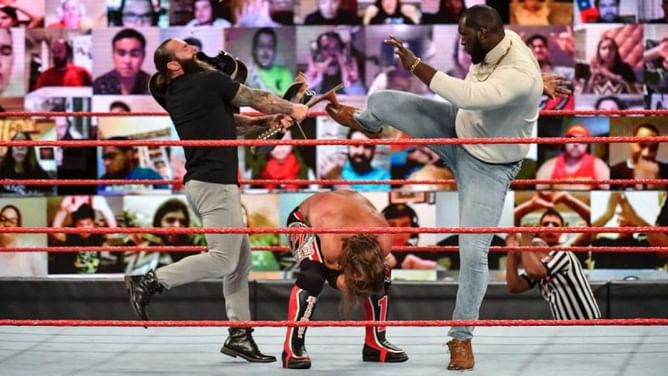 5 Most likely Opponents for Omos' debut match on WWE RAW