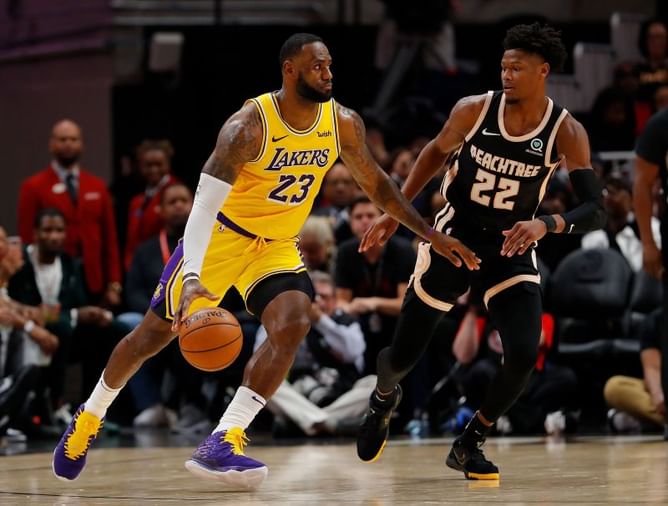 What channel is LA Lakers vs Atlanta Hawks on tonight? Time, TV schedule & live-stream l NBA Season 2020-21