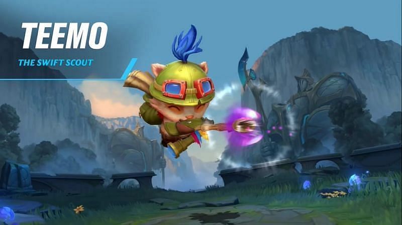 Teemo in Wild Rift (Image via Riot Games)