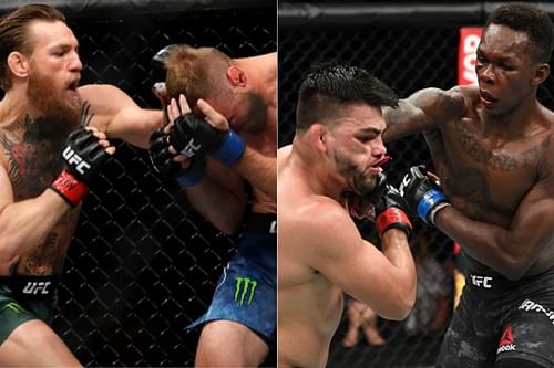 Conor McGregor and Israel Adesanya are one of the best strikers in the UFC