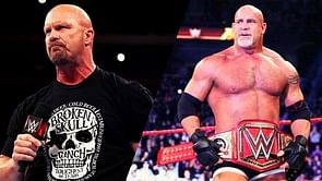 "I took it personally" - Goldberg reveals he hated being confused with Stone Cold Steve Austin