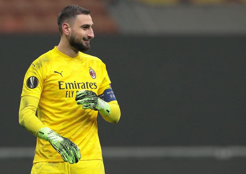 Gianluigi Donnarumma has established himself as a world-class goalkeeper at AC Milan.