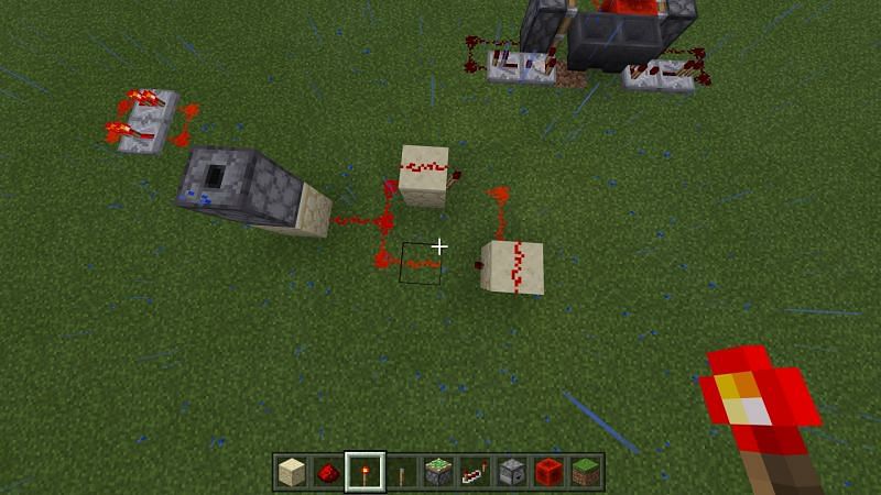 Redstone clock