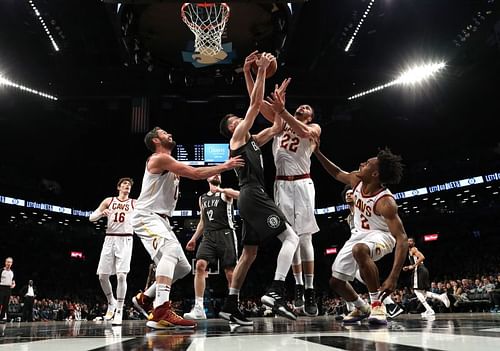 Cleveland Cavaliers v Brooklyn Nets