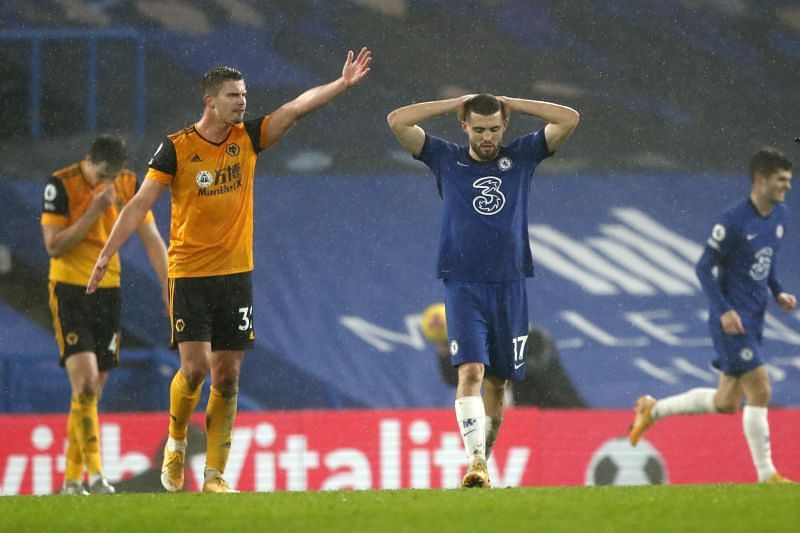 Chelsea and Wolves played out a 0-0 draw at Stamford Bridge on Wednesday