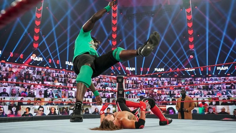 R Truth delivered several hilarious moments on this week&#039;s WWE RAW