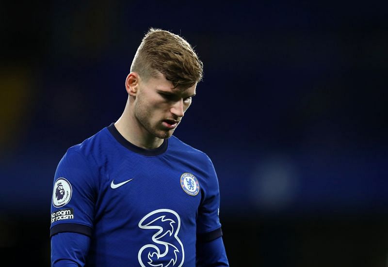 Timo Werner has not been at his best for Chelsea this season