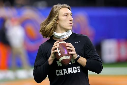 The Jacksonville Jaguars Have The First Pick in the 2021 NFL Draft, And Will Likely Select Clemson QB Trevor Lawrence.