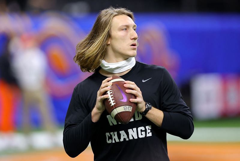 Jacksonville Jaguars Select Clemson QB Trevor Lawrence With No. 1 Overall  Pick In 2021 NFL Draft