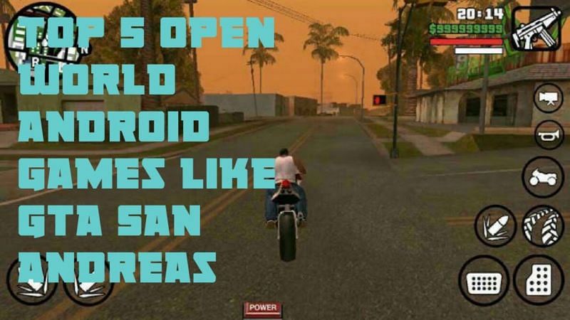 5 of the best games like GTA San Andreas on Android under 100 MB