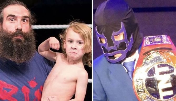 Brodie Lee Jr. says he has already signed a contract for No Holds Barred match against top AEW star