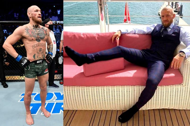 Conor McGregor damaged his peroneal nerve against Dustin Poirier at UFC 257