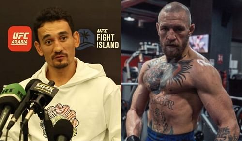 Max Holloway talks about Conor McGregor | Photo credit: Conor McGregor's Instagram (https://www.instagram.com/thenotoriousmma/)