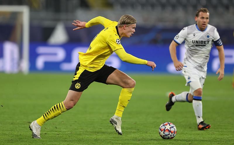 Borussia Dortmund v Club Brugge KV: Group F - UEFA Champions League