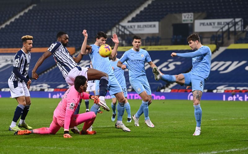 Manchester City domina o West Brom, mas fica no empate pelo Inglês