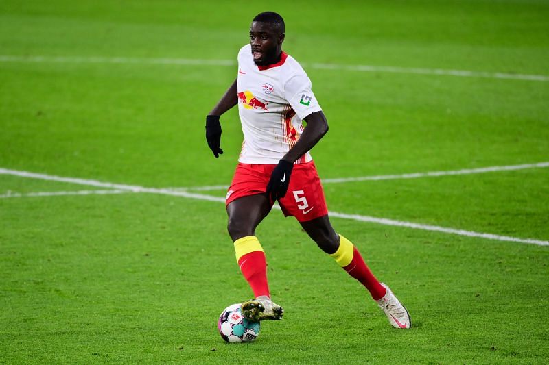 Dayot Upamecano&#039;s current deal with RB Leipzig runs until 2023