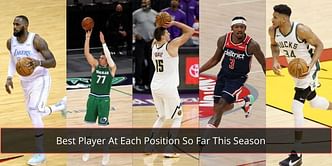 NBA 2020-21: Ranking the best player at each position so far in the season