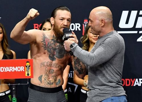 Conor McGregor and Joe Rogan