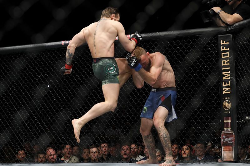 Conor McGregor's win over Donald Cerrone was his first UFC appearance since 2018.