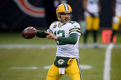 Green Bay Packers quarterback Aaron Rodgers