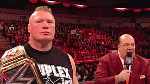 Former US Champion proposes dream match involving Brock Lesnar at WrestleMania