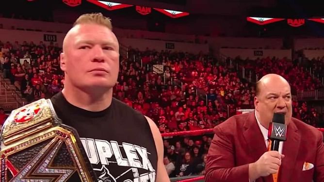 Former US Champion proposes dream match involving Brock Lesnar at WrestleMania