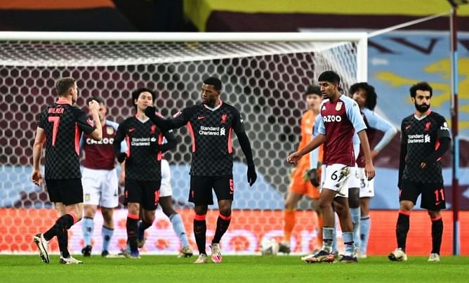 Aston Villa 1-4 Liverpool: Reds player ratings as Sadio Mane brace guides English champions to the next round | FA Cup 2020-21