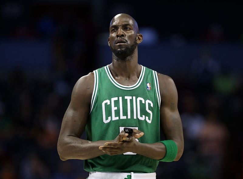 Boston Celtics&#039; Kevin Garnett.