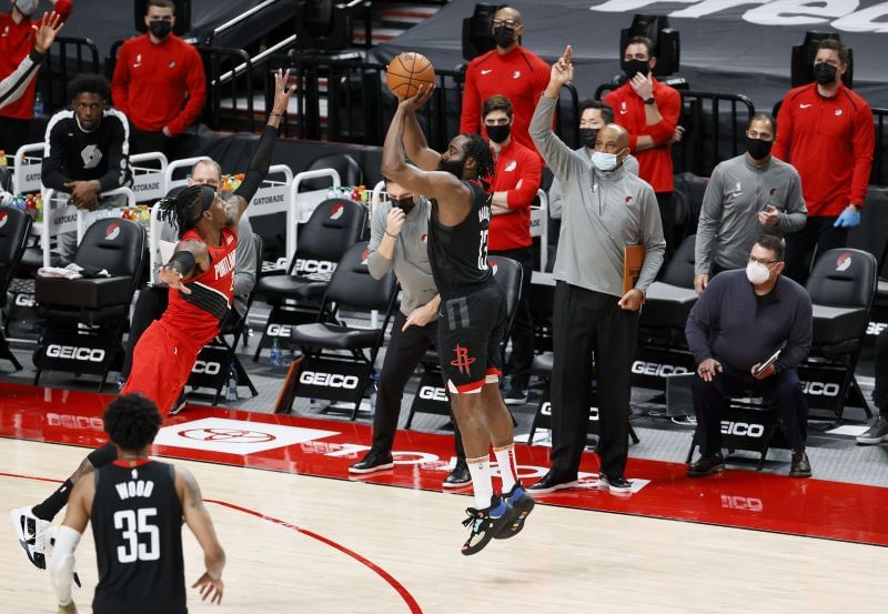 Houston Rockets v Portland Trail Blazers.