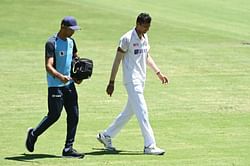 "I really wish Navdeep Saini comes back and bowls the first over tomorrow" - Washington Sundar