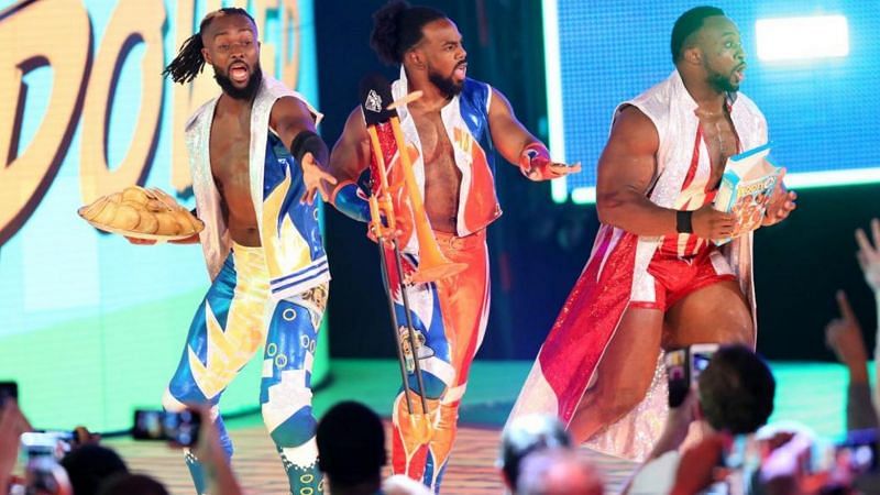 Big E was split from the rest of The New Day in the 2020 WWE Draft