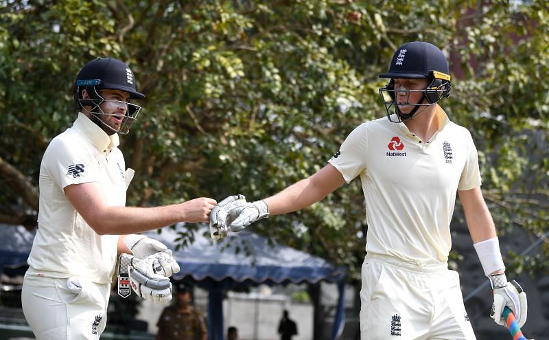 Dom Sibley and Zak Crawley face a tough assignment against India next month
