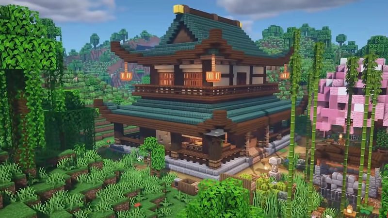 5 best Minecraft houses (Image via Minecraft)