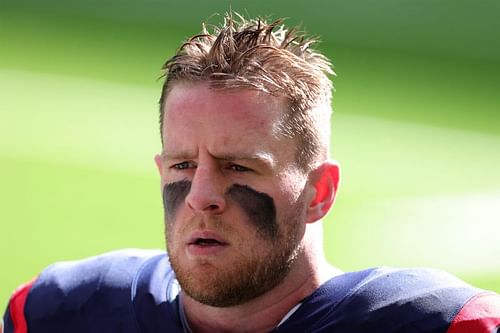 Houston Texans defensive end J.J. Watt