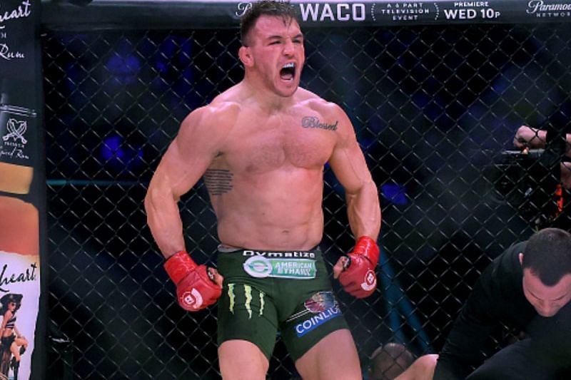 Michael Chandler reveals who he wants to fight next after &#039;The Hangman&#039;