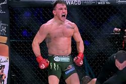 Michael Chandler reveals who he wants to fight next after Dan Hooker