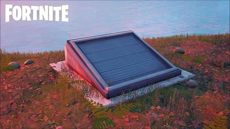Fortnite&#039;s Hidden Bunker (Image Via Epic Games)